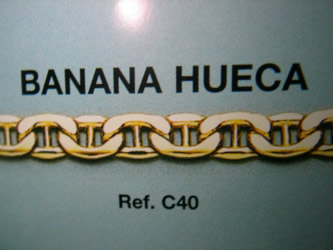 cadena oro joyeria madrid